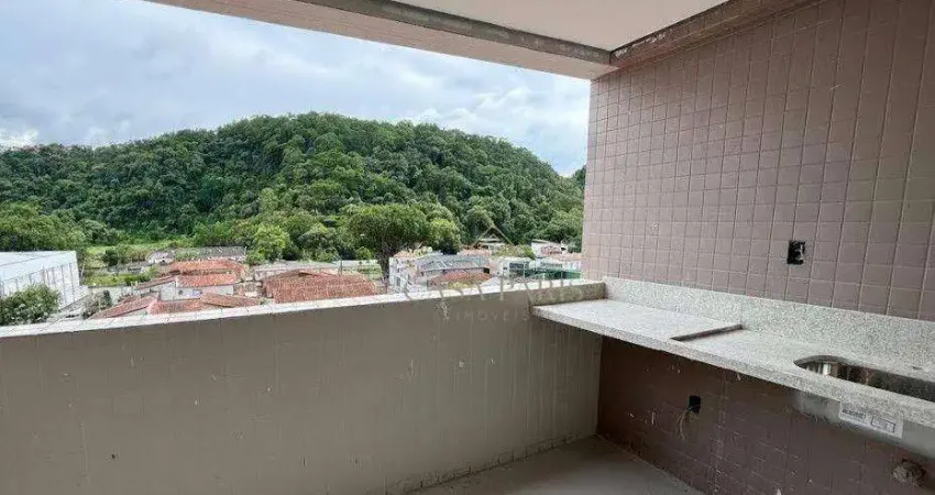 Apartamento com 2 dormitórios à venda, 72 m² por R$ 650.000,00 - Canto do Forte - Praia Grande/SP