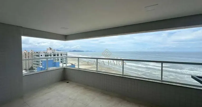 Apartamento com 3 dormitórios à venda, 129 m² por R$ 1.670.000 - Maracanã - Praia Grande/SP