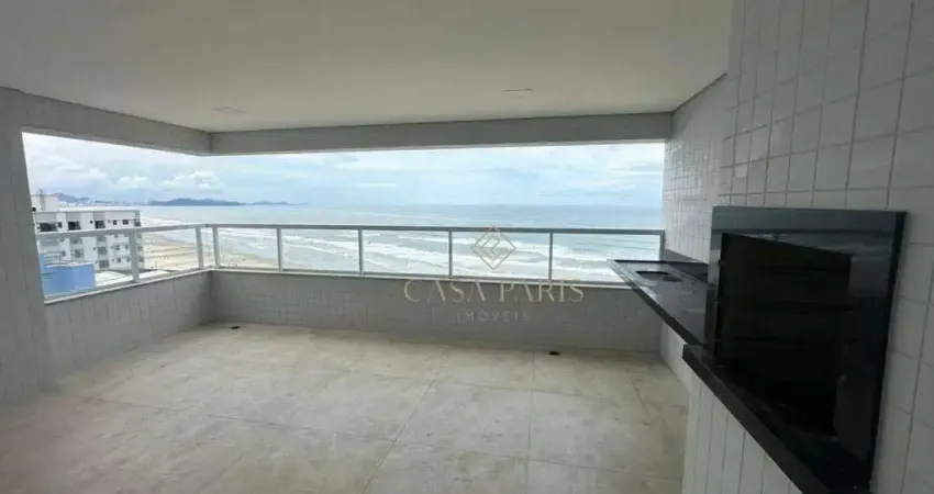 Apartamento com 3 dormitórios à venda, 129 m² por R$ 1.690.000,00 - Maracanã - Praia Grande/SP
