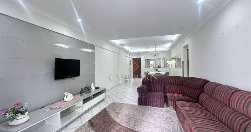 Apartamento com 2 dormitórios à venda, 107 m² por R$ 650.000,00 - Canto do Forte - Praia Grande/SP