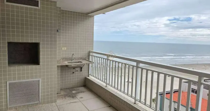 Apartamento com 3 dormitórios à venda, 116 m² por R$ 1.500.000,00 - Aviação - Praia Grande/SP