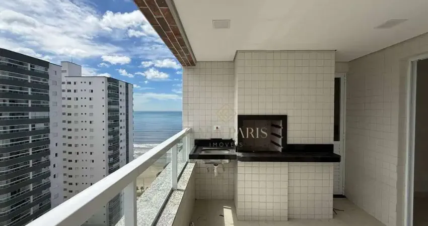 Apartamento VISTA MAR com 2 suítes à venda, 119 m² por R$ 1.190.000 - Caiçara - Praia Grande/SP