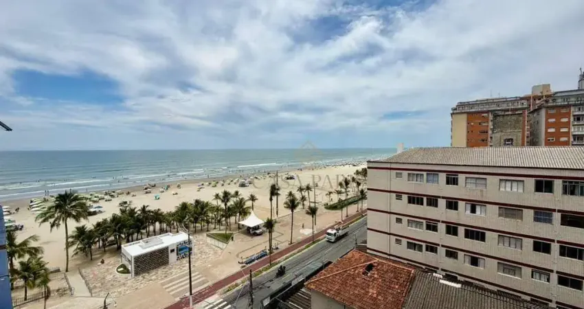 Apartamento VISTA MAR DEFINITIVA com 1 dormitório à venda, 42 m² por R$ 320.000 - Tupi - Praia Grande/SP