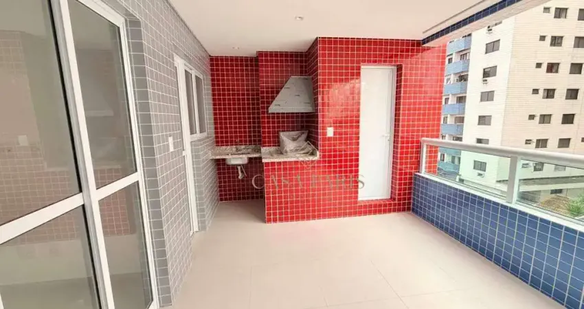 Apartamento com 2 dormitórios à venda, 81 m² por R$ 640.650 - Vila Guilhermina - Praia Grande/SP