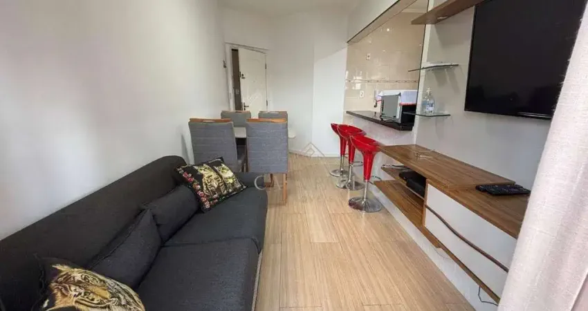 Apartamento com 1 dormitório à venda, 40 m² por R$ 330.000,00 - Tupi - Praia Grande/SP