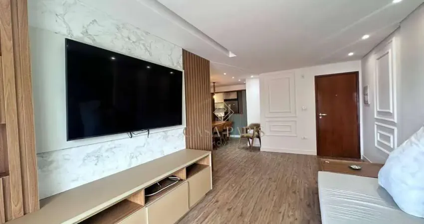 Apartamento com 3 dormitórios à venda, 144 m² por R$ 700.000,00 - Tupi - Praia Grande/SP