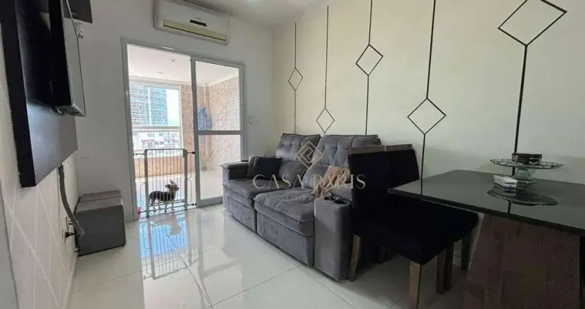 Apartamento com 2 dormitórios à venda, 72 m² por R$ 550.000,00 - Ocian - Praia Grande/SP