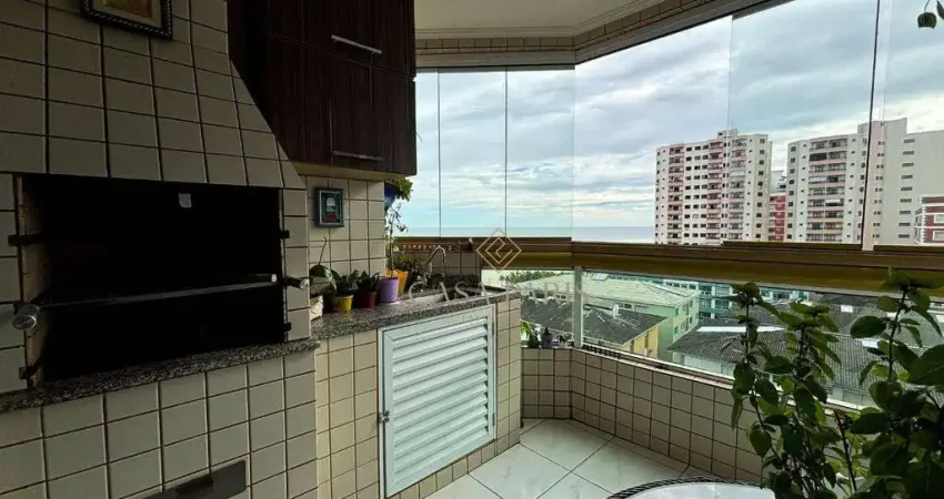 Apartamento com 2 dormitórios à venda, 89 m² por R$ 800.000 - Tupi - Praia Grande/SP
