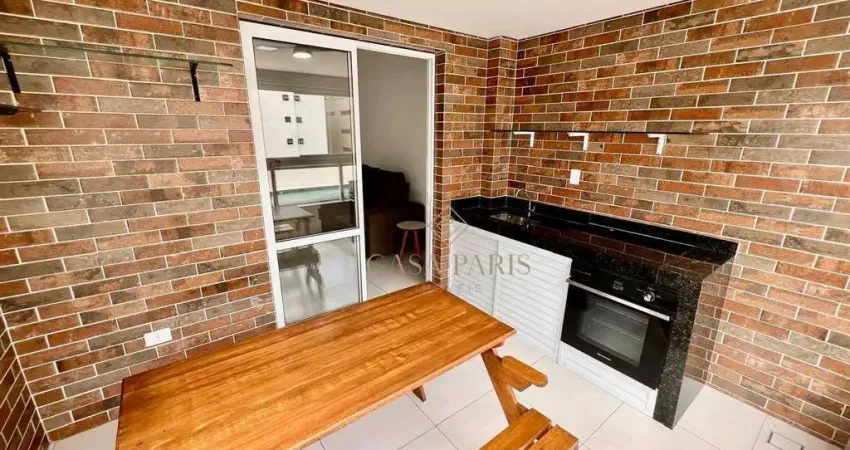 Apartamento com 2 dormitórios à venda, 70 m² por R$ 639.000,00 - Canto do Forte - Praia Grande/SP