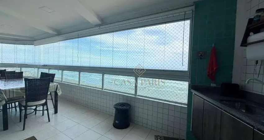 Apartamento FRENTE MAR com 2 dormitórios à venda, 90 m² por R$ 700.000 - Jardim Real - Praia Grande/SP