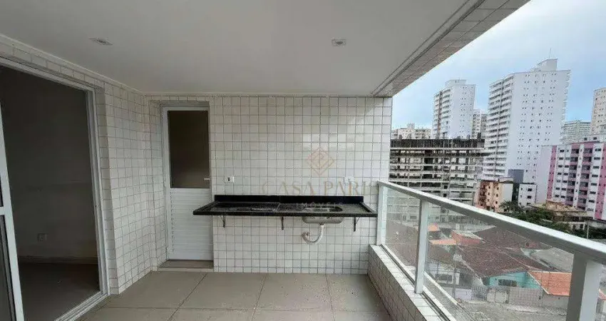Apartamento com 2 dormitórios à venda, 79 m² por R$ 520.000,00 - Aviação - Praia Grande/SP
