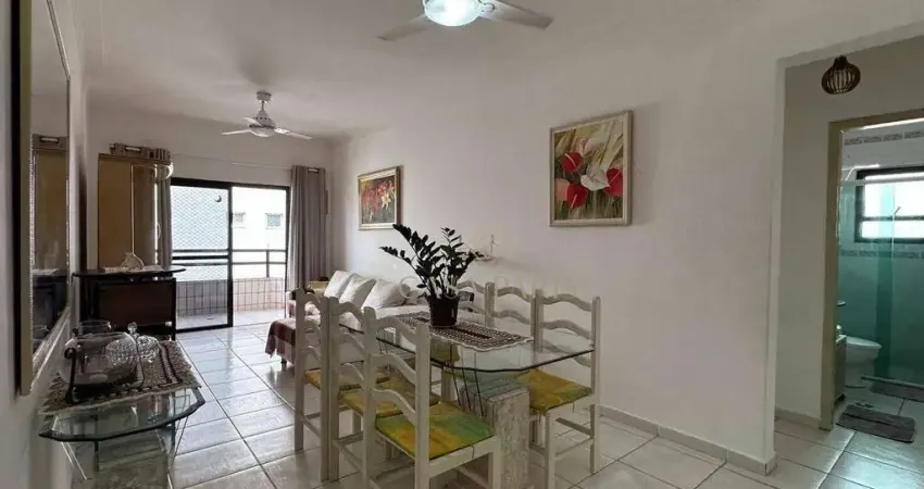 Apartamento com 1 dormitório à venda, 74 m² por R$ 370.000,00 - Aviação - Praia Grande/SP