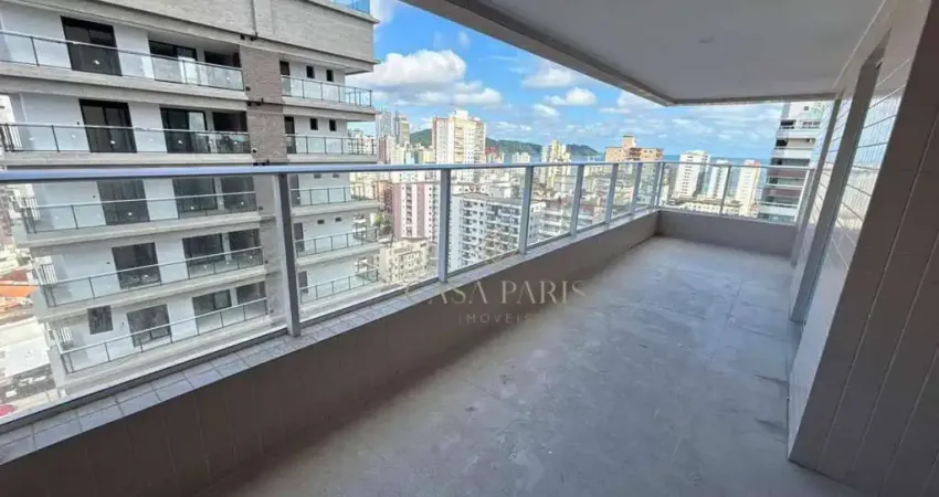 Apartamento com 3 dormitórios à venda, 126 m² por R$ 1.137.500,80 - Vila Guilhermina - Praia Grande/SP
