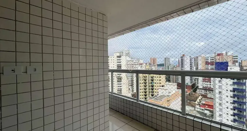 Apartamento com 2 dormitórios à venda, 70 m² por R$ 475.000 - Vila Guilhermina - Praia Grande/SP