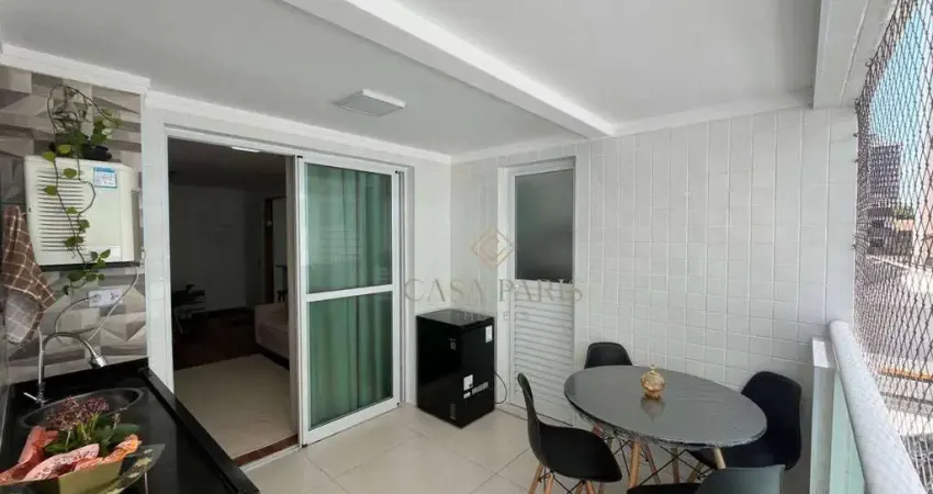 Apartamento à venda, 88 m² por R$ 720.000,00 - Ocian - Praia Grande/SP