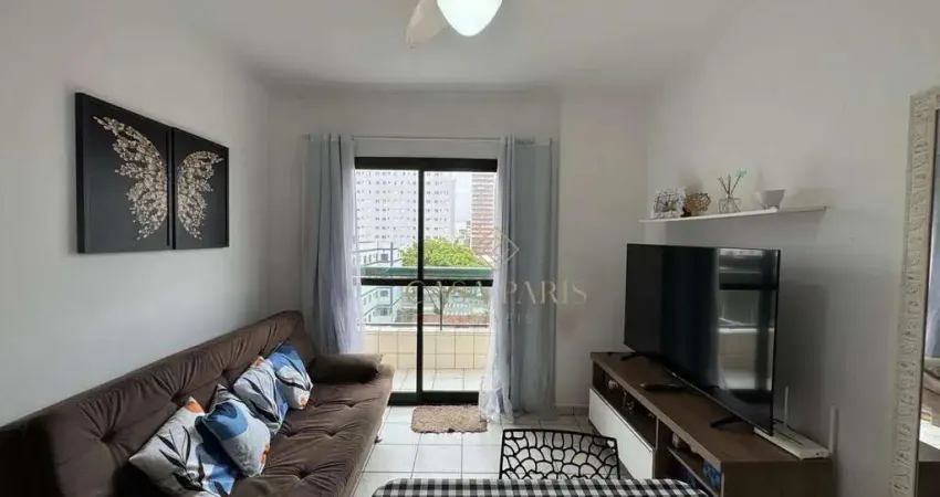 Apartamento com 1 dormitório à venda, 47 m² por R$ 286.500,00 - Ocian - Praia Grande/SP