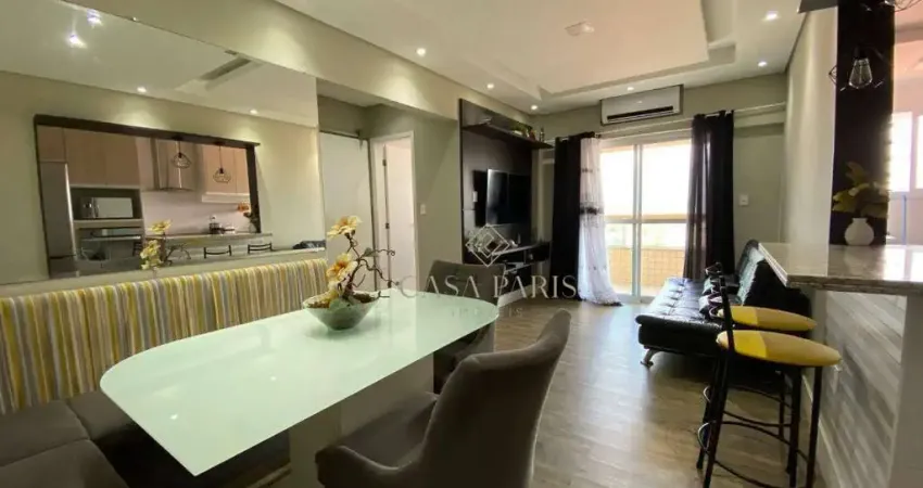 Apartamento com 1 dormitório à venda, 50 m² por R$ 400.000,00 - Caiçara - Praia Grande/SP