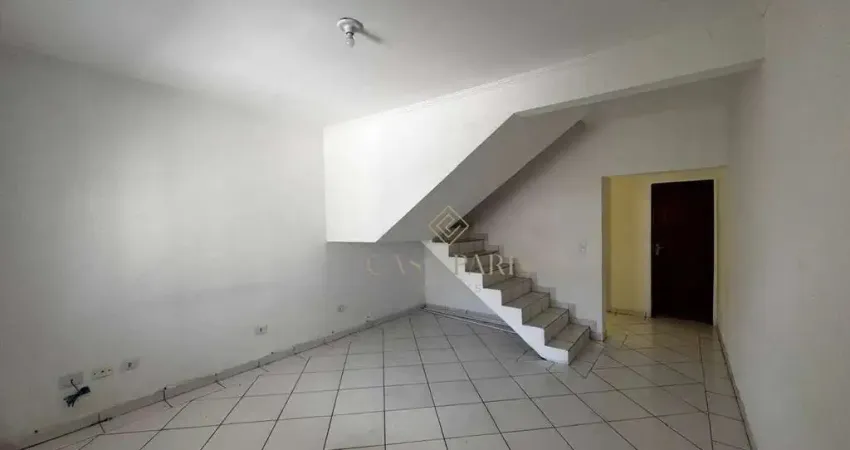 Sobrado à venda, 119 m² por R$ 450.000,00 - Maracanã - Praia Grande/SP