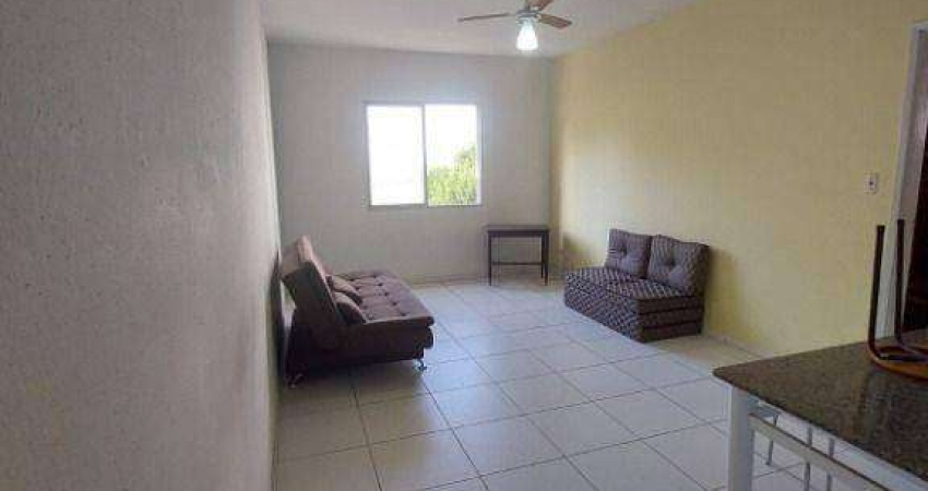 Apartamento com 1 dormitório à venda, 55 m² por R$ 265.000,00 - Vila Guilhermina - Praia Grande/SP