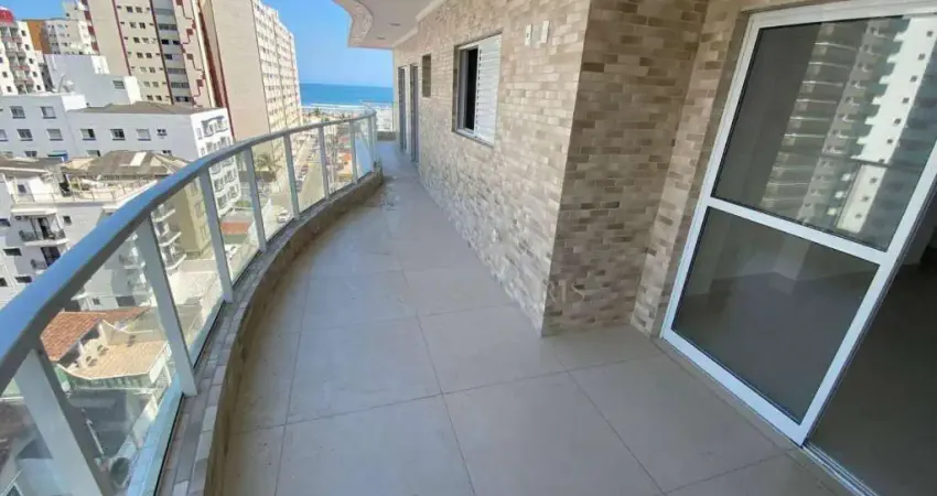 Apartamento à venda, 109 m² por R$ 910.261,00 - Vila Guilhermina - Praia Grande/SP