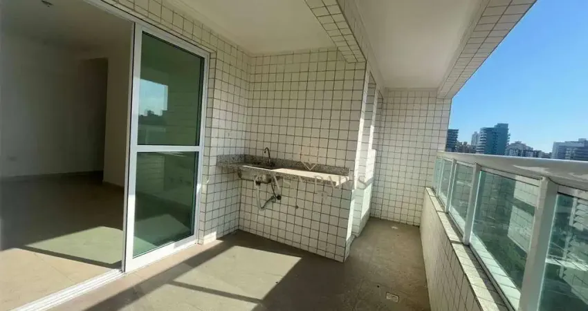 Apartamento com 1 dormitório à venda, 53 m² por r$ 427.000,00 - canto do forte - praia grande/sp