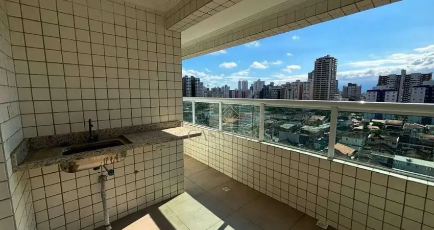 Apartamento com 1 dormitório à venda, 53 m² por R$ 455.000,00 - Canto do Forte - Praia Grande/SP