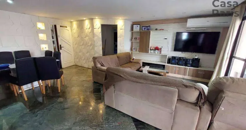 Apartamento à venda, 136 m² por R$ 720.000,00 - Aviação - Praia Grande/SP