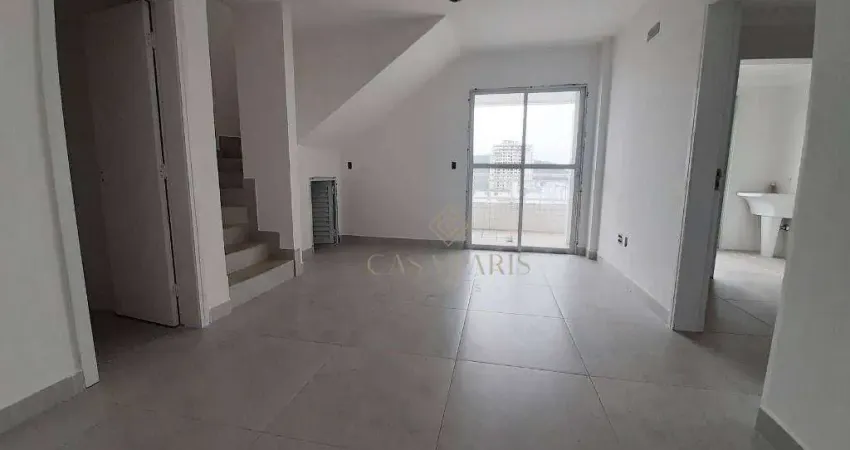 Cobertura com 2 dormitórios à venda, 131 m² por R$ 1.311.190,00 - Canto do Forte - Praia Grande/SP
