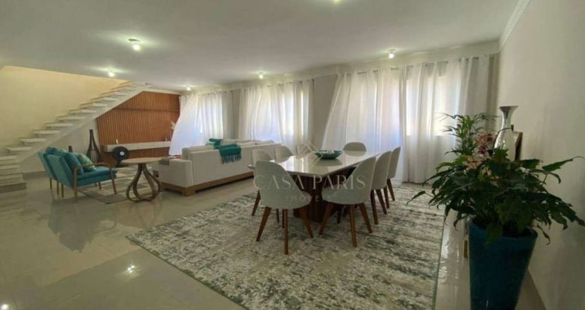 Cobertura à venda, 420 m² por R$ 1.290.000,00 - Boqueirão - Praia Grande/SP
