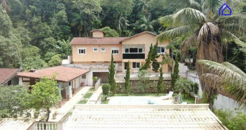 Casa à venda, 424 m² por R$ 3.000.000,00 - Canto do Forte - Praia Grande/SP