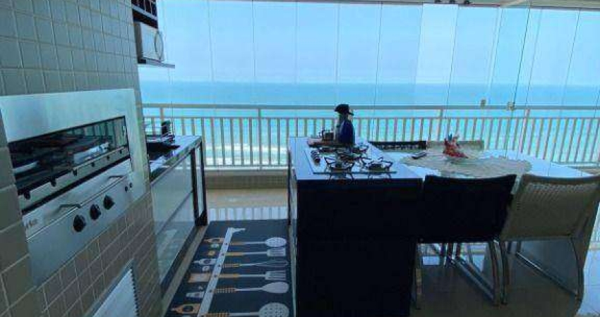 Apartamento com 3 dormitórios à venda, 326 m² por R$ 3.500.000,00 - Aviação - Praia Grande/SP