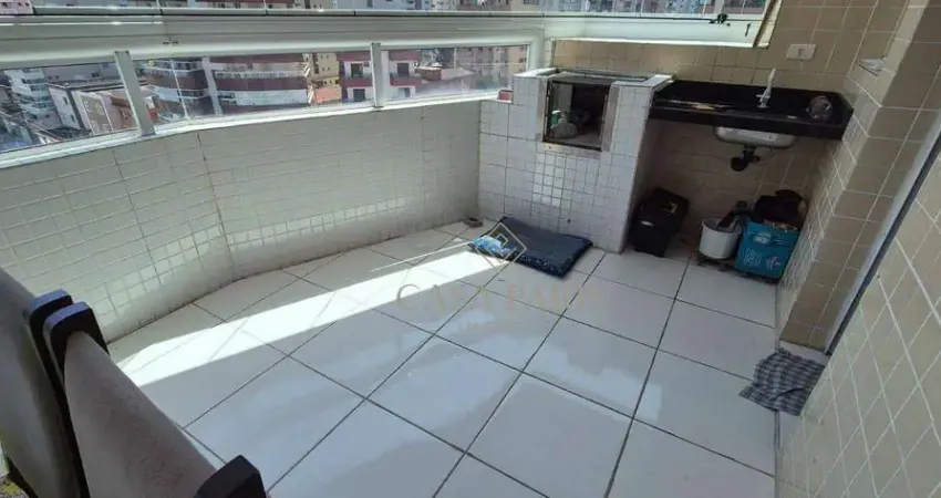 Apartamento com 2 dormitórios à venda, 70 m² por r$ 470.000,00 - tupi - praia grande/sp