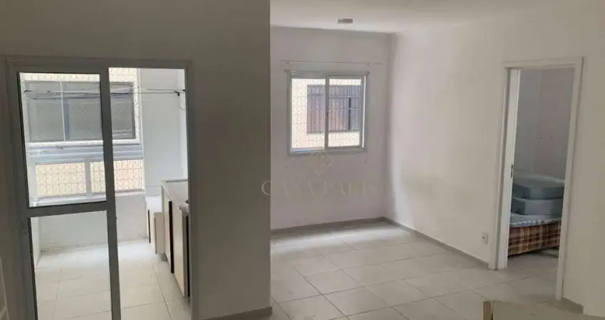 Apartamento com 1 dormitório à venda, 50 m² por r$ 320.000,00 - vila guilhermina - praia grande/sp