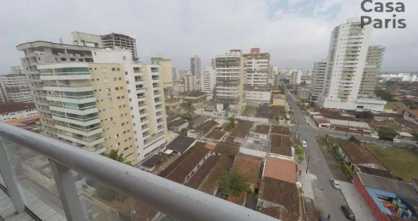 Apartamento à venda, 80 m² por R$ 680.000,00 - Vila Guilhermina - Praia Grande/SP