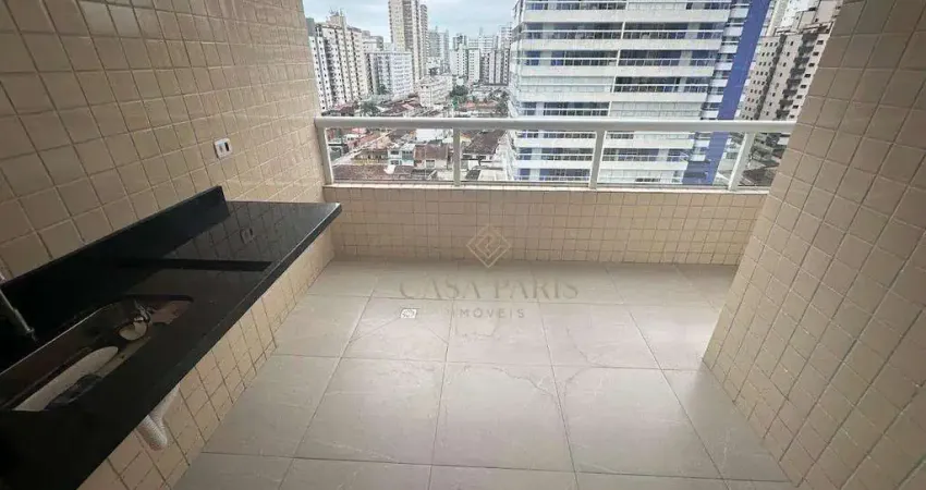 Apartamento com 2 dormitórios à venda, 96 m² por r$ 550.000,00 - aviação - praia grande/sp