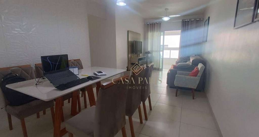 Apartamento com 3 dormitórios à venda, 108 m² por R$ 850.000,00 - Aviação - Praia Grande/SP