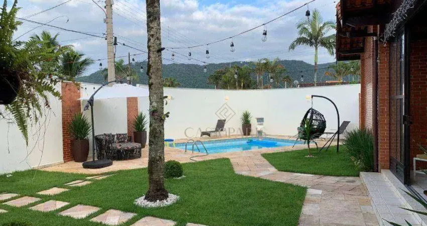 Casa à venda, 220 m² por R$ 1.300.000,00 - Balneário Flórida - Praia Grande/SP