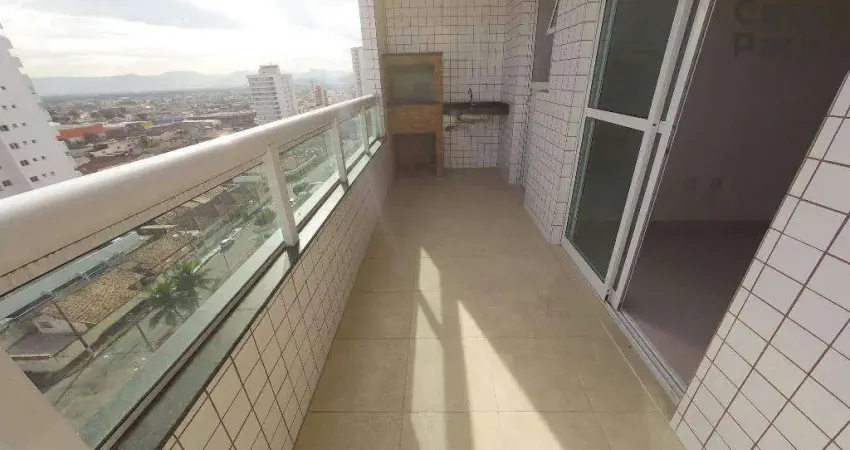 Apartamento com 2 dormitórios à venda, 94 m² por R$ 650.000,00 - Vila Guilhermina - Praia Grande/SP