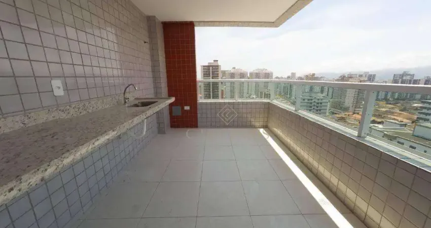 Apartamento à venda, 101 m² por R$ 720.000,00 - Ocian - Praia Grande/SP