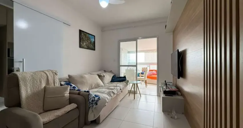 Apartamento vista mar com 2 suítes à venda, 103 m² por r$ 930.000 - aviação - praia grande/sp