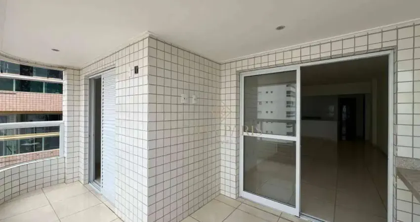 Apartamento com 2 suítes à venda, 90 m² por r$ 750.000 - aviação - praia grande/sp