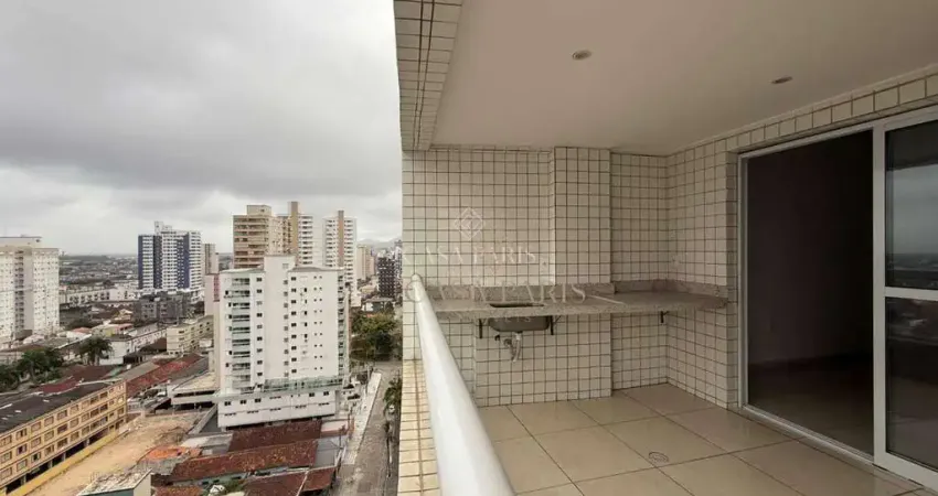 Apartamento com 2 dormitórios à venda, 91 m² por r$ 700.000,00 - aviação - praia grande/sp