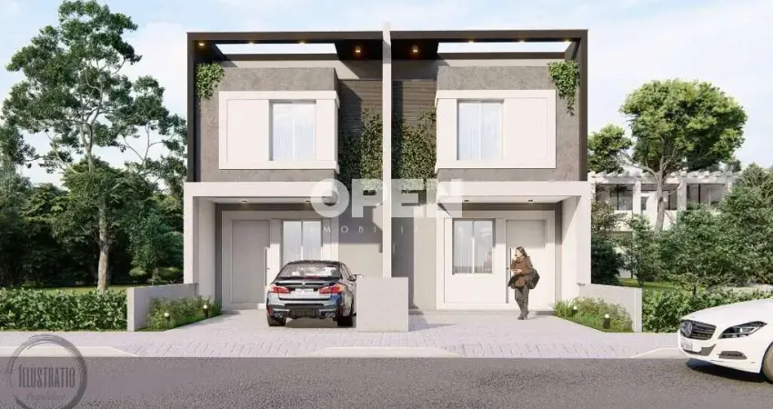 Casa com 3 quartos à venda na Rua C, Quintas de Palermo, Canoas