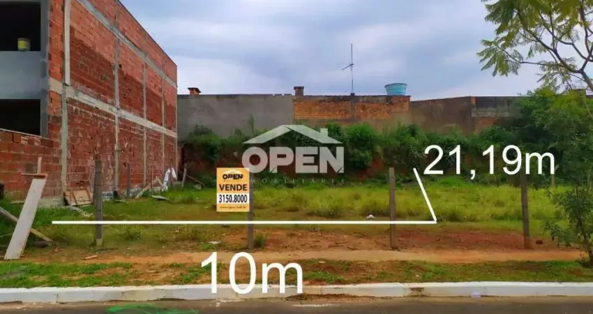 Terreno à venda na Rua Ferrara, Quintas de Palermo, Canoas