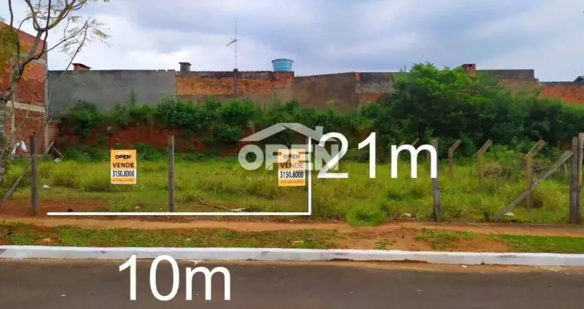 Terreno à venda na Rua Ferrara, Quintas de Palermo, Canoas
