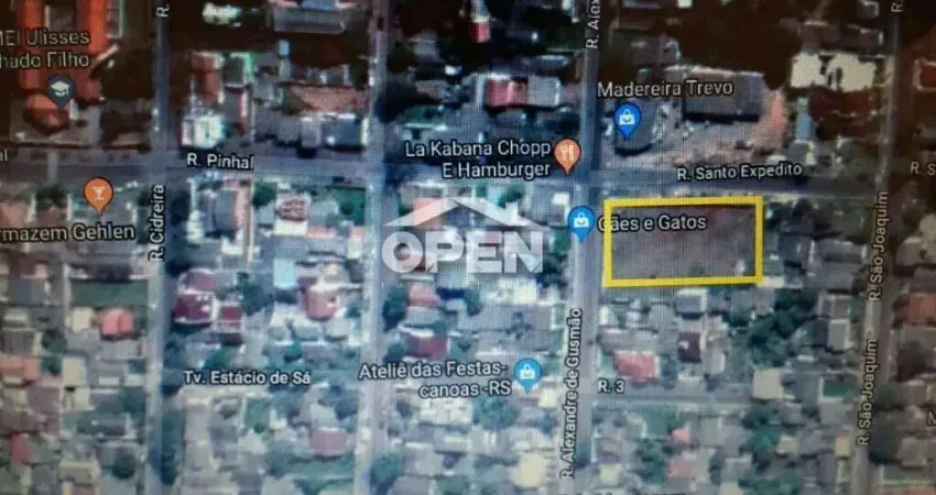 Terreno à venda na Rua Alexandre de Gusmão, Estância Velha, Canoas