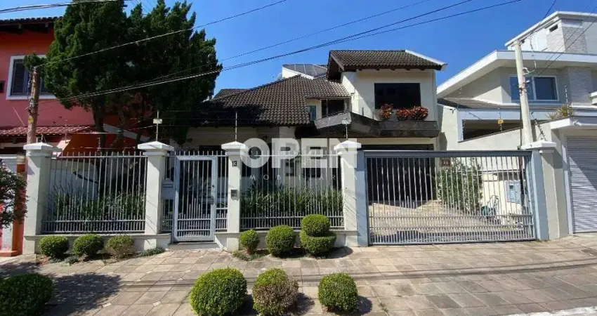 Sobrado de alto padrão para locação no centro de canoas – 340 m²