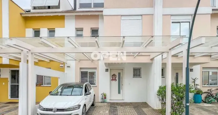 Casa em Condomínio 03 dormitórios sendo 01 suíte , Moinhos de Vento , Canoas .