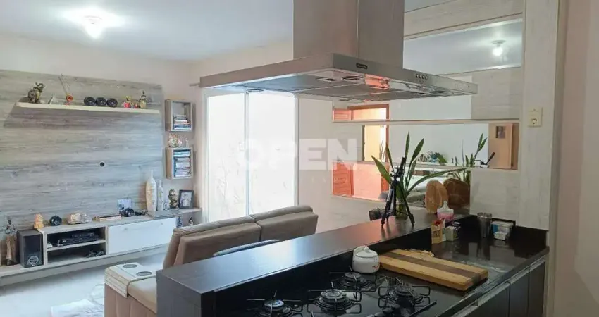 Casa em condomínio fechado com 2 quartos à venda na Rua Irmã Maria Hiltgardis, Olaria, Canoas