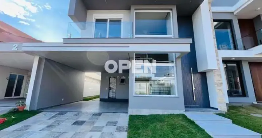 Sobrado para locação com 232 m² e 3 suítes no bairro igara | canoas